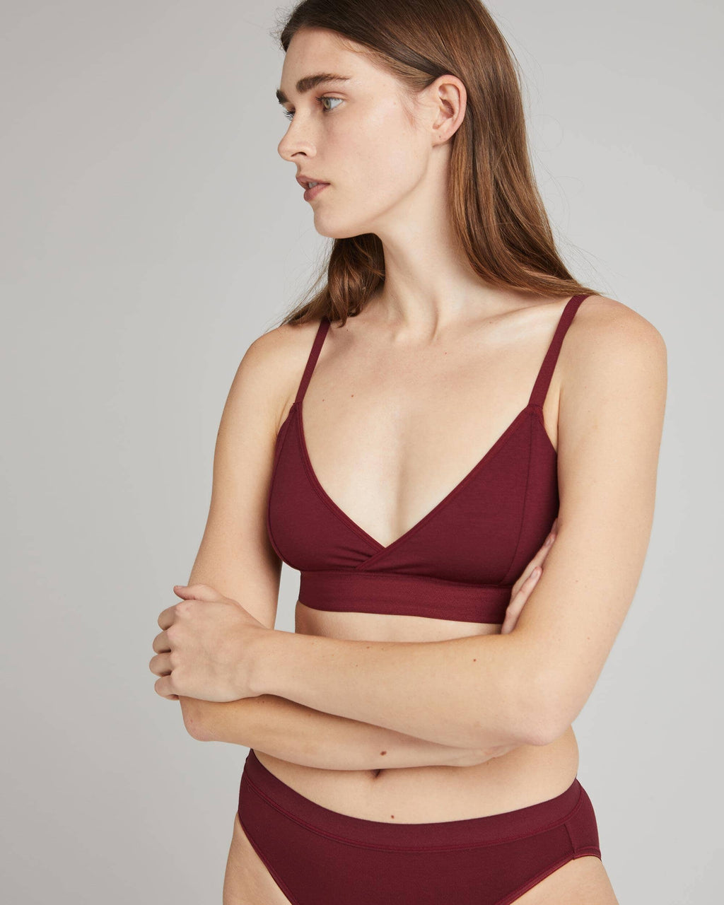 Richer Poorer classic bralette latte brown  Pipe and Row boutique Seattle  - PIPE AND ROW