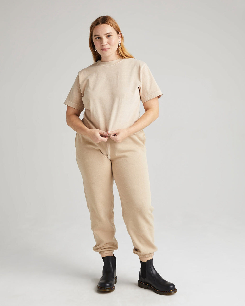 Women's Recycled Fleece Classic Sweatpant – Richer Poorer