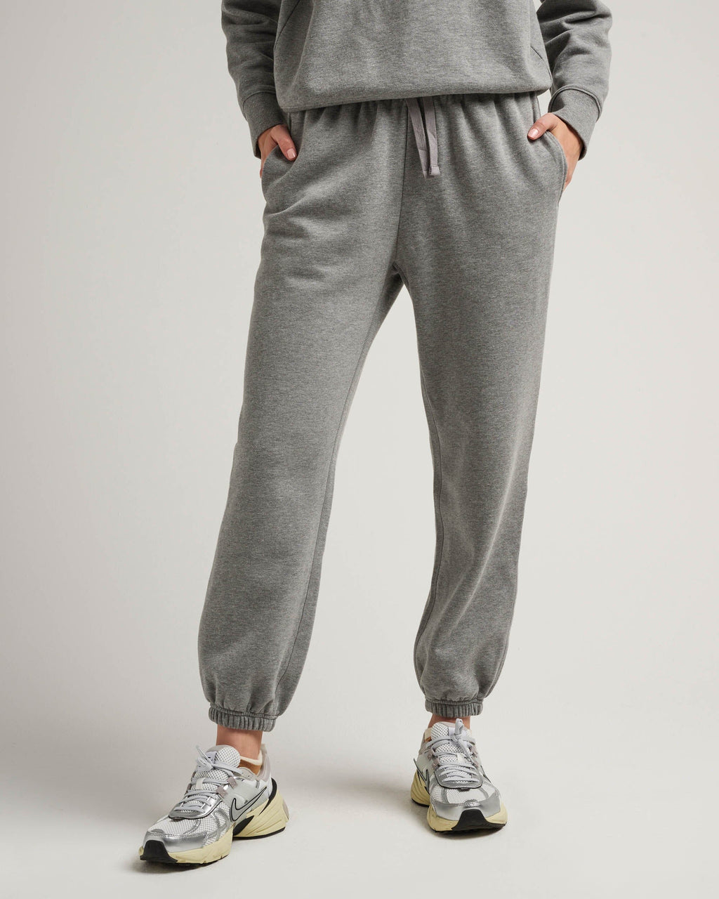 Women's Recycled Fleece Classic Sweatpant – Richer Poorer