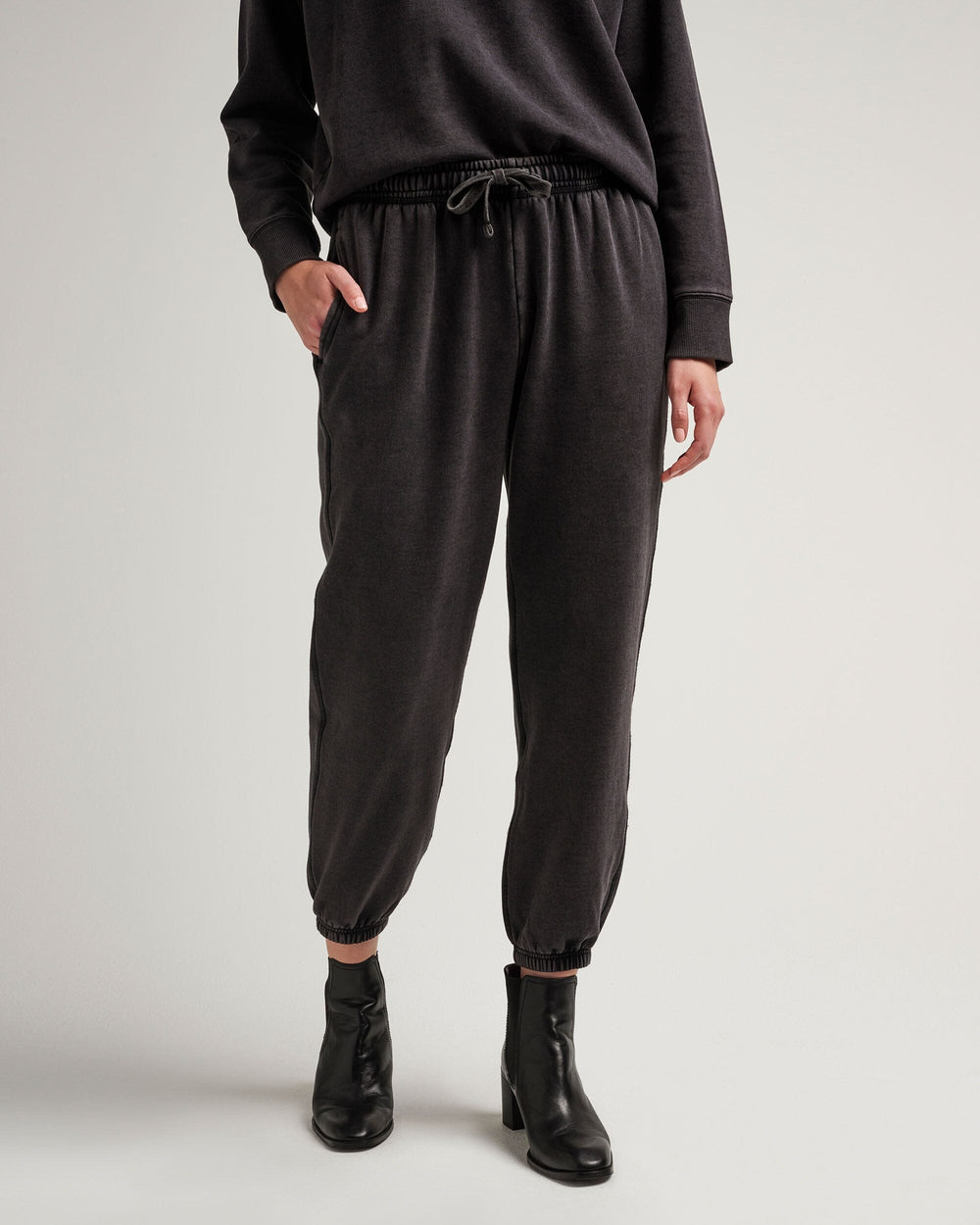 Women's Vintage Recycled Fleece Classic Sweatpant – Richer Poorer