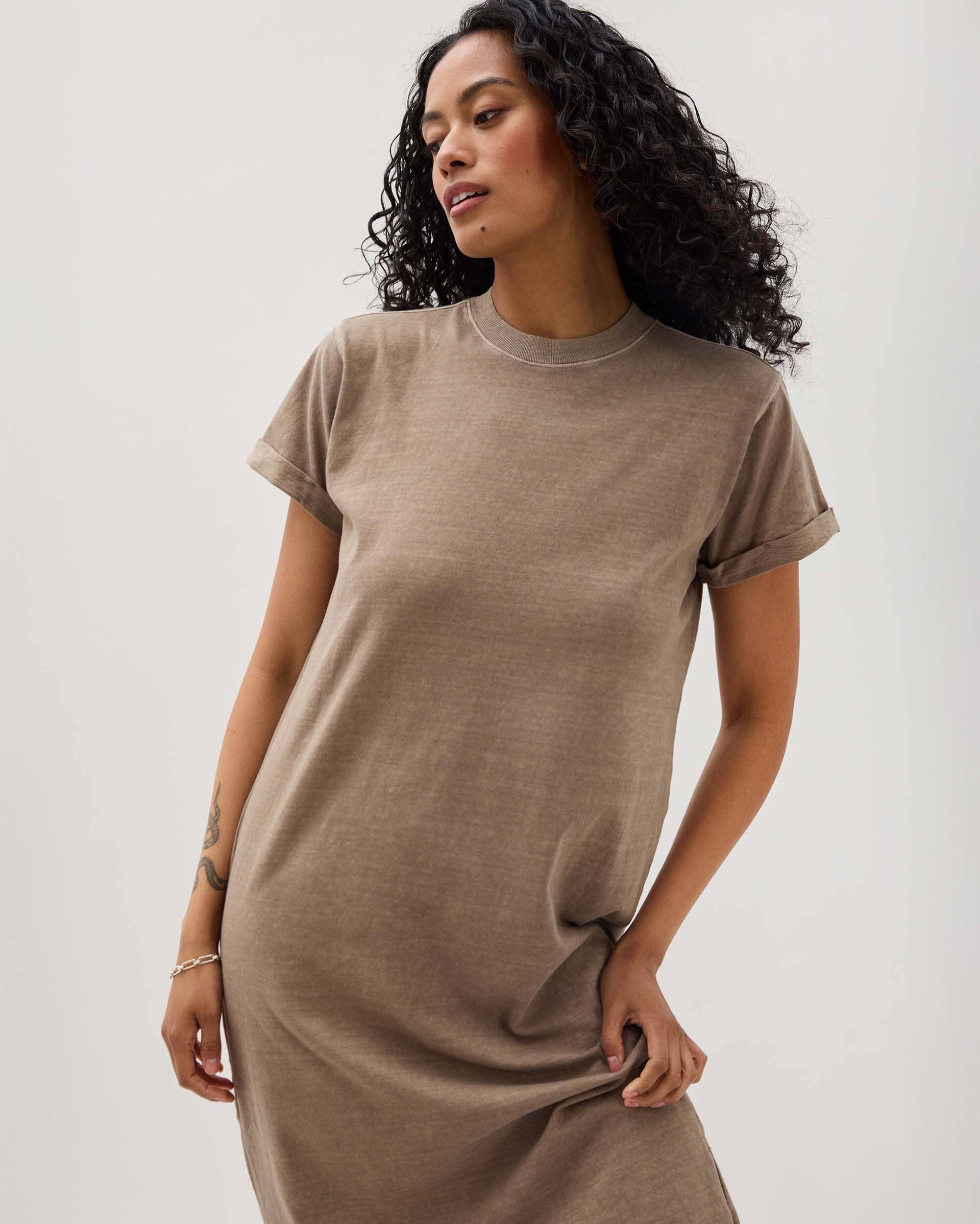 ワンピース Her lip to Relaxed T-Shirt Long Dress Relaxed T-Shirt Long Dress | ♡herliptoこれくしょん♡