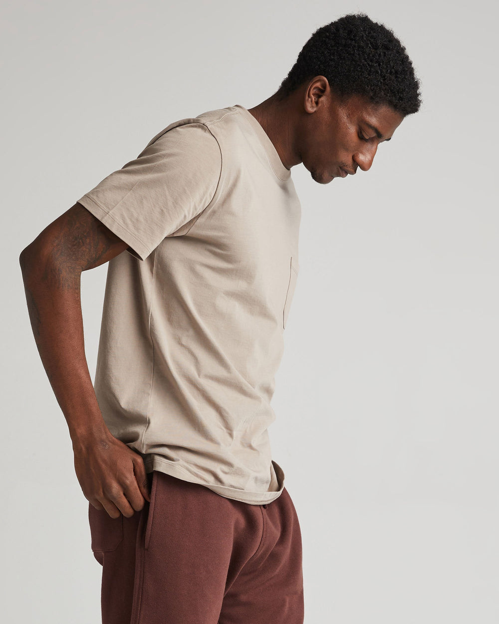 Men's Pima Pocket Tee – Richer Poorer