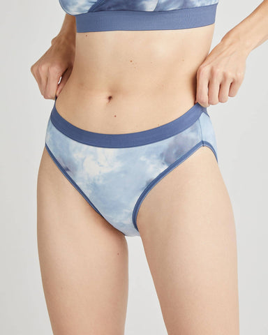Richer Poorer High Cut Brief Cantaloupe 02WIB-HCBR - Free Shipping at Largo  Drive